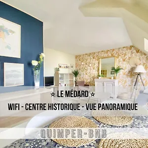  Appartement Le Medard - Confort - Wifi - Centre Historique - Entree Autonome France